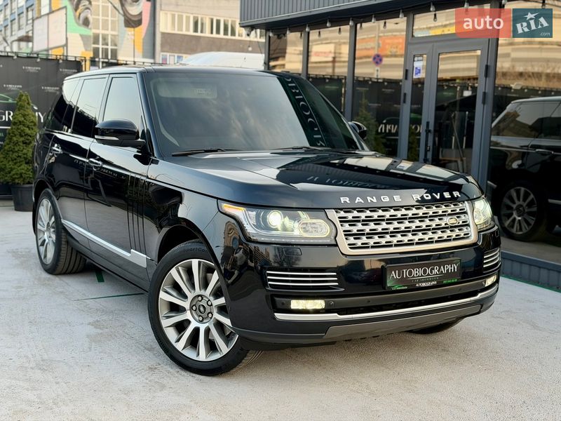 Позашляховик / Кросовер Land Rover Range Rover 2013 в Києві