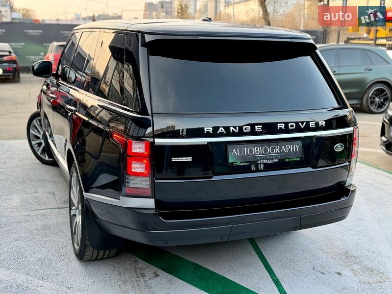 Позашляховик / Кросовер Land Rover Range Rover 2013 в Києві