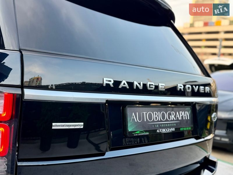 Позашляховик / Кросовер Land Rover Range Rover 2013 в Києві