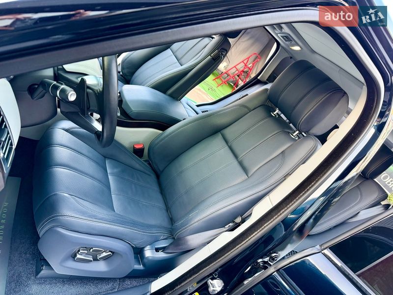 Позашляховик / Кросовер Land Rover Range Rover 2013 в Києві