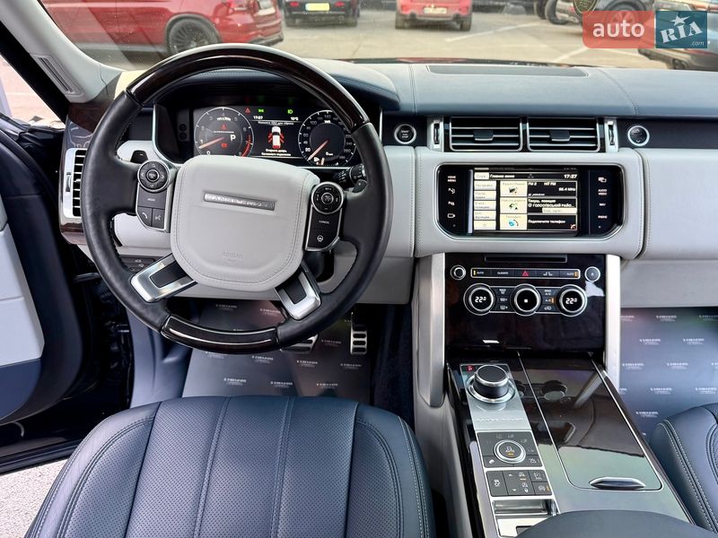 Позашляховик / Кросовер Land Rover Range Rover 2013 в Києві