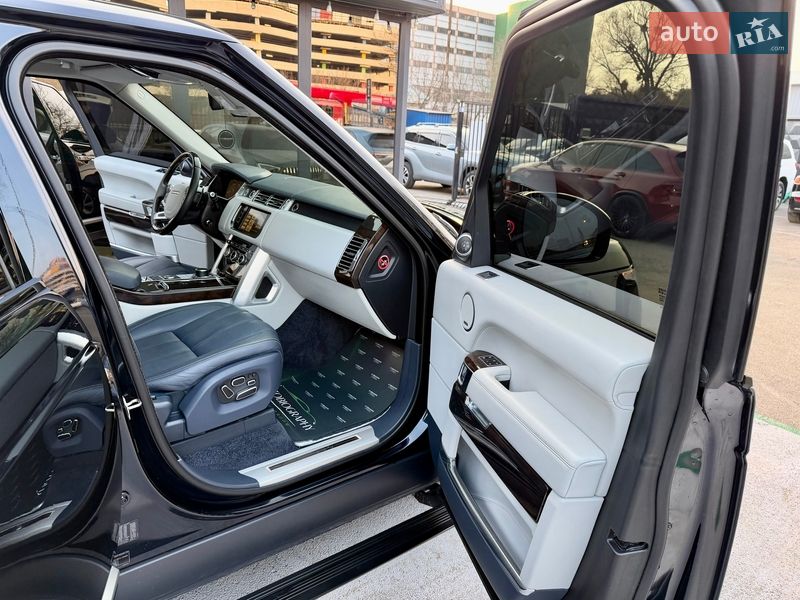 Позашляховик / Кросовер Land Rover Range Rover 2013 в Києві