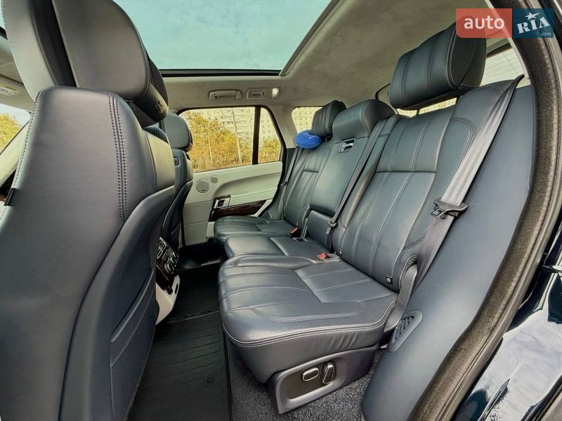 Позашляховик / Кросовер Land Rover Range Rover 2015 в Києві