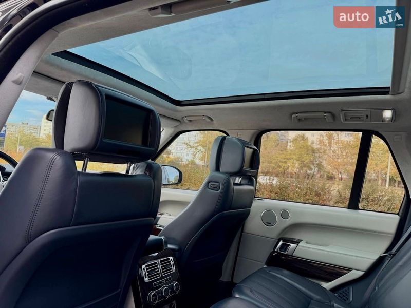 Позашляховик / Кросовер Land Rover Range Rover 2015 в Києві