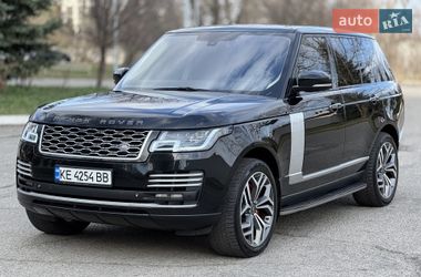 Позашляховик / Кросовер Land Rover Range Rover 2014 в Дніпрі