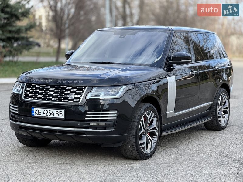 Land Rover Range Rover 2014