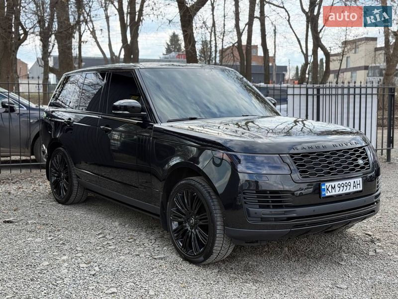 Позашляховик / Кросовер Land Rover Range Rover 2019 в Хмельницькому