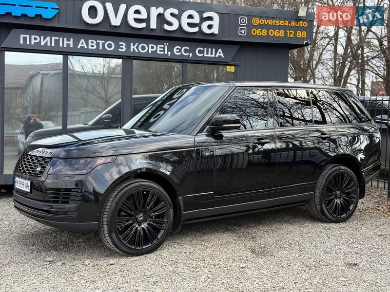 Позашляховик / Кросовер Land Rover Range Rover 2019 в Хмельницькому