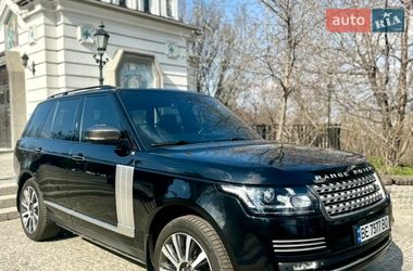 Позашляховик / Кросовер Land Rover Range Rover 2013 в Києві