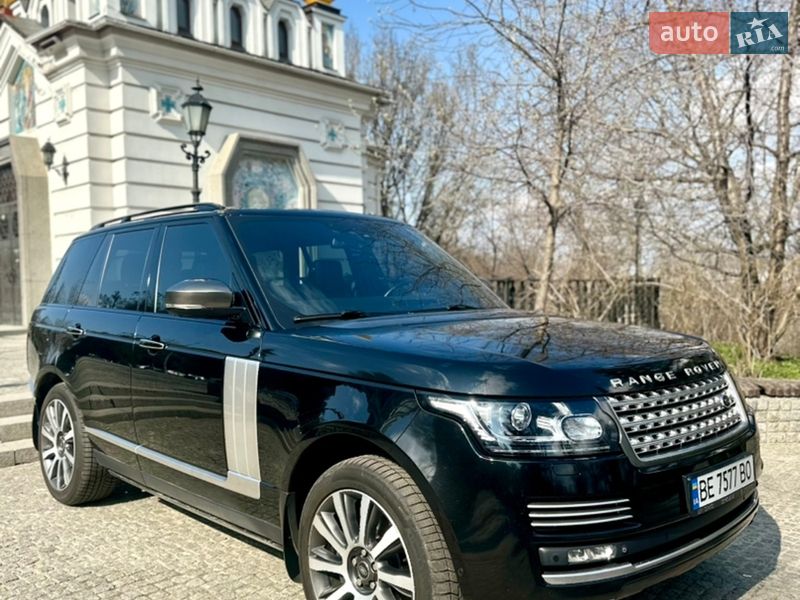 Land Rover Range Rover 2013