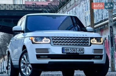 Позашляховик / Кросовер Land Rover Range Rover 2016 в Одесі