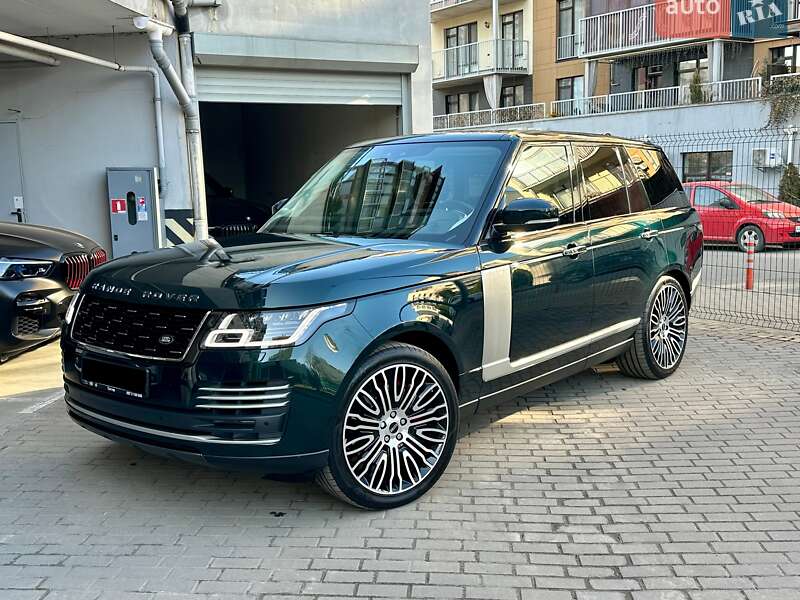 Land Rover Range Rover 2018 Land Rover Range Rover 2018