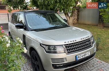 Внедорожник / Кроссовер Land Rover Range Rover 2013 в Ужгороде