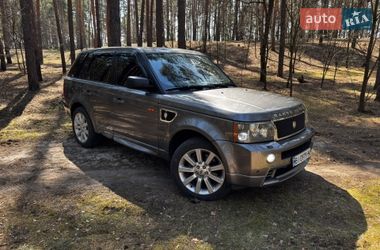 Внедорожник / Кроссовер Land Rover Range Rover 2007 в Новых Санжарах