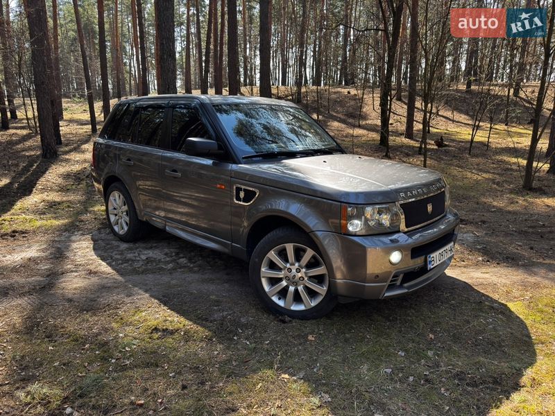 Внедорожник / Кроссовер Land Rover Range Rover 2007 в Новых Санжарах фото Внедорожник / Кроссовер Land Rover Range Rover 2007 в Новых Санжарах