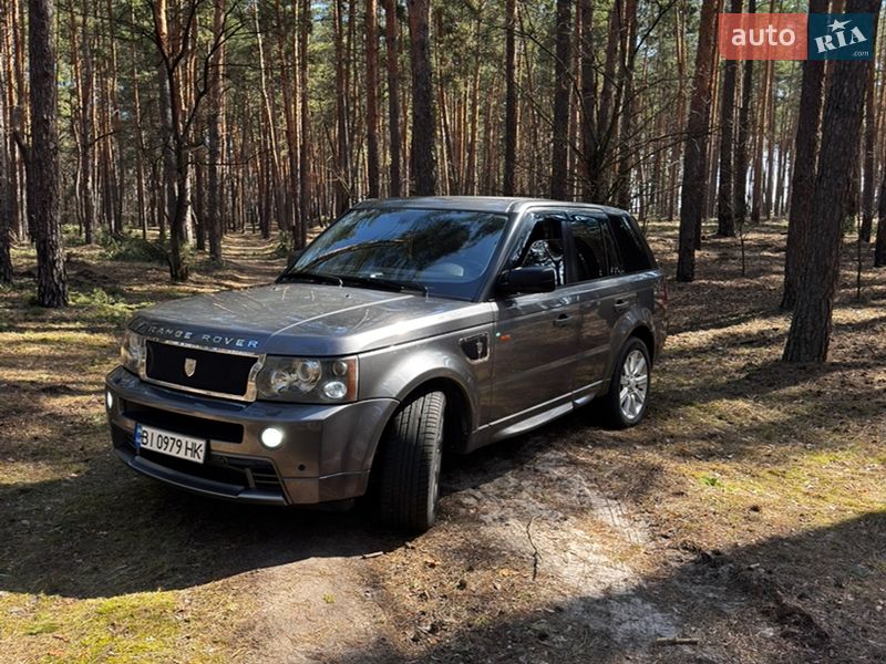 Внедорожник / Кроссовер Land Rover Range Rover 2007 в Новых Санжарах фото 5 Внедорожник / Кроссовер Land Rover Range Rover 2007 в Новых Санжарах