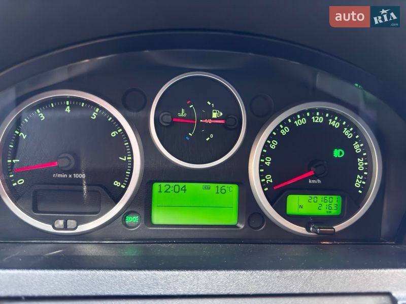 Внедорожник / Кроссовер Land Rover Range Rover 2007 в Новых Санжарах фото 11 Внедорожник / Кроссовер Land Rover Range Rover 2007 в Новых Санжарах