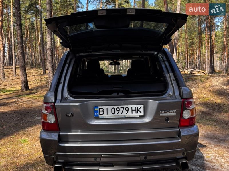 Внедорожник / Кроссовер Land Rover Range Rover 2007 в Новых Санжарах фото 15 Внедорожник / Кроссовер Land Rover Range Rover 2007 в Новых Санжарах