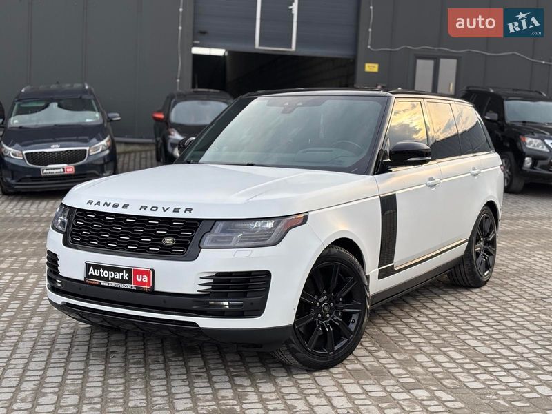 Внедорожник / Кроссовер Land Rover Range Rover 2021 в Львове фото Внедорожник / Кроссовер Land Rover Range Rover 2021 в Львове