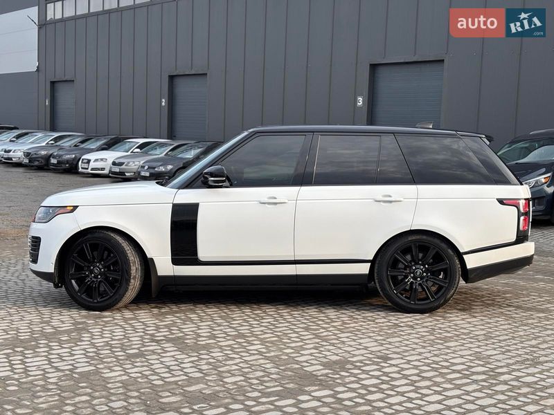 Внедорожник / Кроссовер Land Rover Range Rover 2021 в Львове фото 2 Внедорожник / Кроссовер Land Rover Range Rover 2021 в Львове