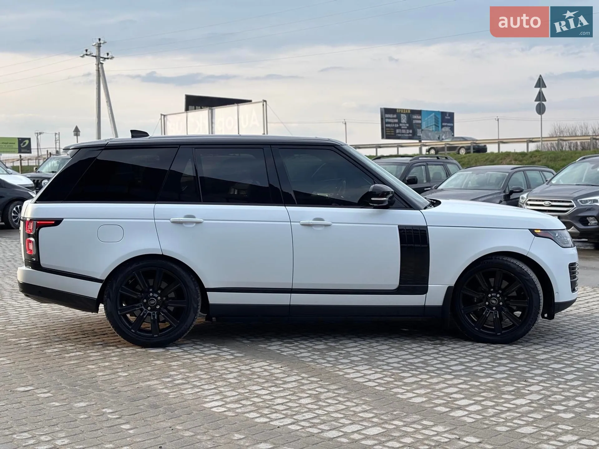 2021 Land Rover Range Rover - мініатюра 12
