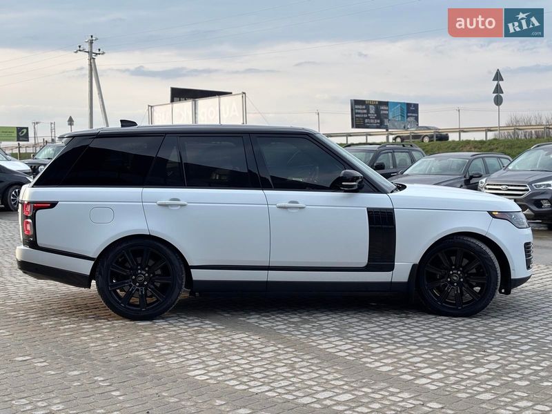Внедорожник / Кроссовер Land Rover Range Rover 2021 в Львове фото 12 Внедорожник / Кроссовер Land Rover Range Rover 2021 в Львове