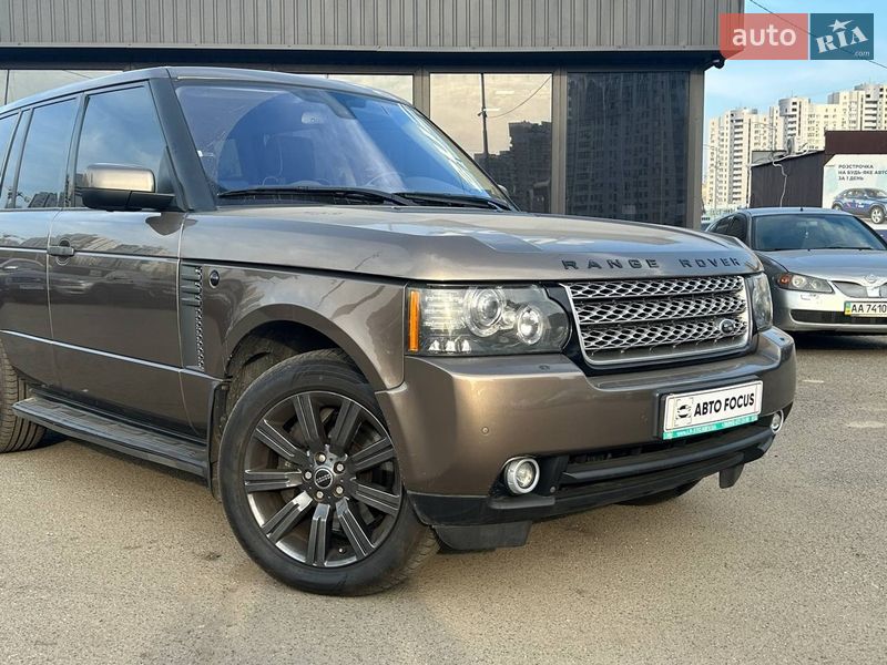 Внедорожник / Кроссовер Land Rover Range Rover 2011 в Киеве