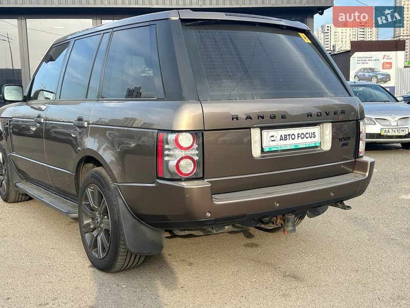 Внедорожник / Кроссовер Land Rover Range Rover 2011 в Киеве