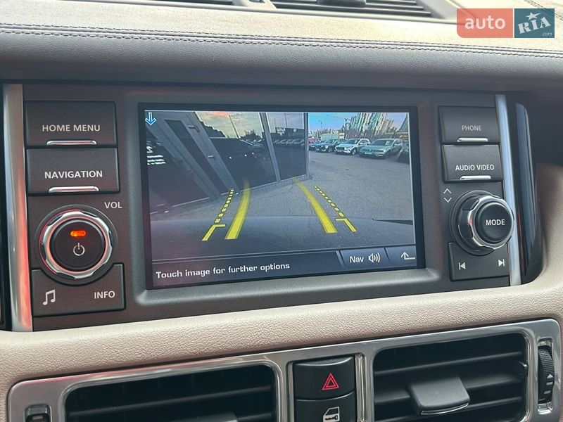 Внедорожник / Кроссовер Land Rover Range Rover 2011 в Киеве