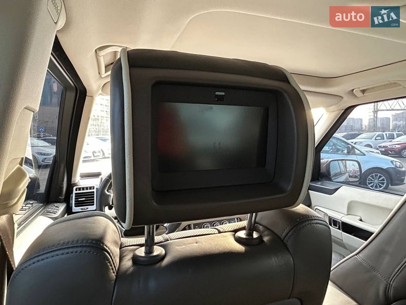 Внедорожник / Кроссовер Land Rover Range Rover 2011 в Киеве