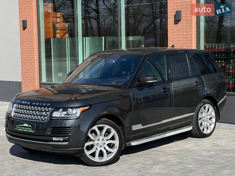 Внедорожник / Кроссовер Land Rover Range Rover 2016 в Киеве