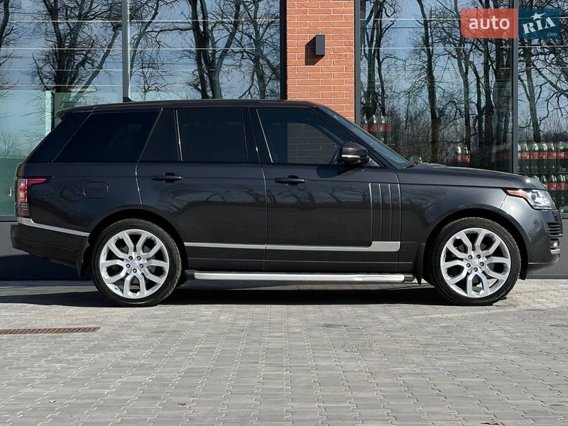 Внедорожник / Кроссовер Land Rover Range Rover 2016 в Киеве