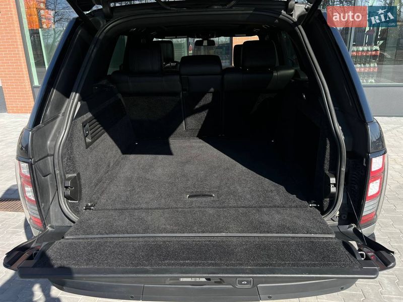 Внедорожник / Кроссовер Land Rover Range Rover 2016 в Киеве