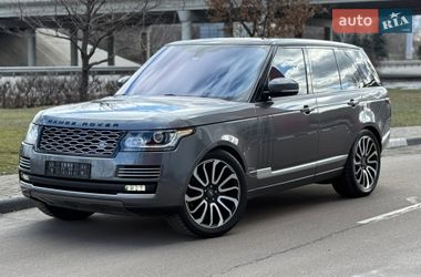 Позашляховик / Кросовер Land Rover Range Rover 2015 в Києві