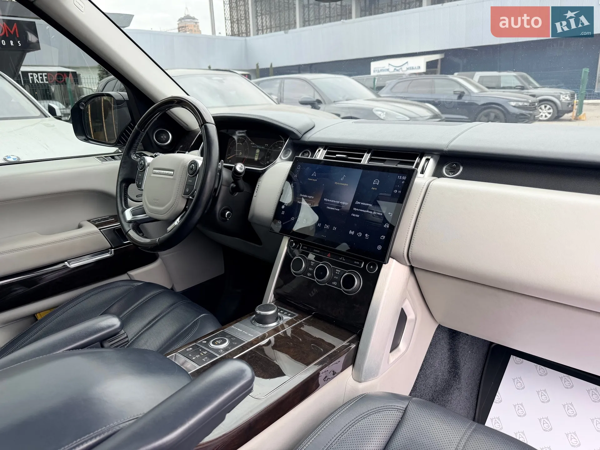 2013 Land Rover Range Rover - мініатюра 34