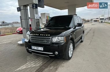 Внедорожник / Кроссовер Land Rover Range Rover 2010 в Виннице