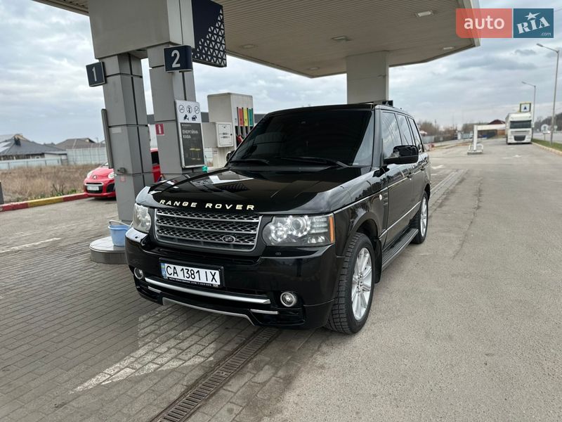 Внедорожник / Кроссовер Land Rover Range Rover 2010 в Виннице