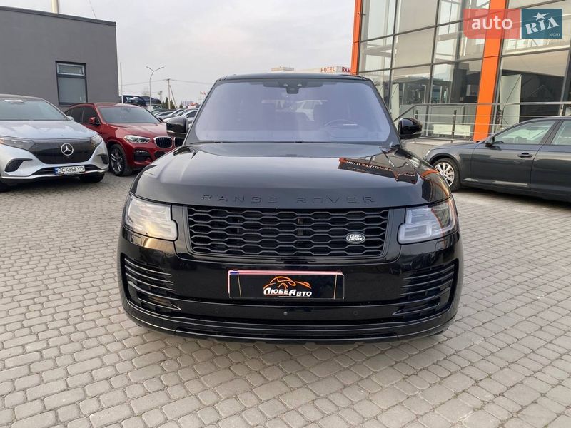 Позашляховик / Кросовер Land Rover Range Rover 2021 в Львові