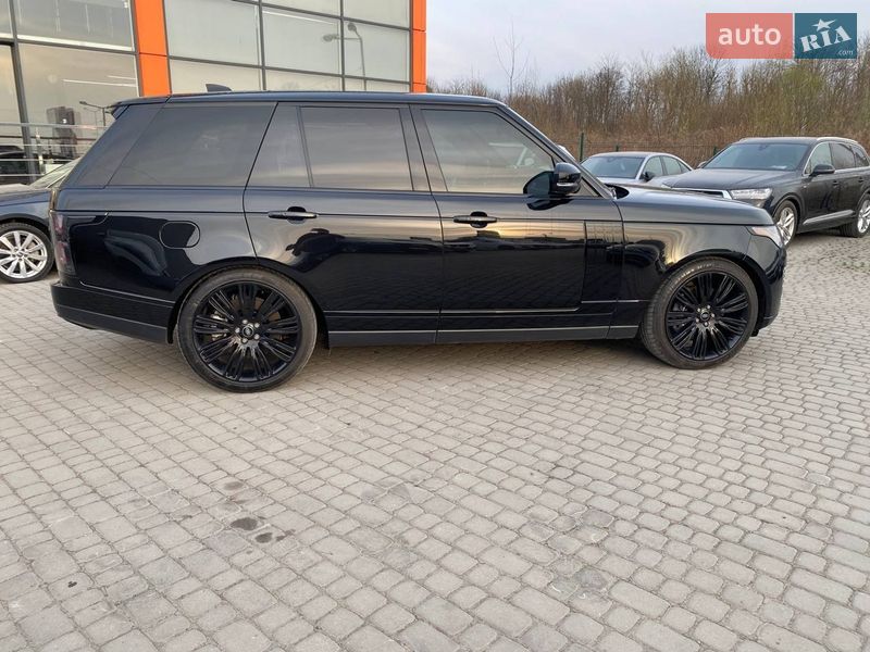 Позашляховик / Кросовер Land Rover Range Rover 2021 в Львові