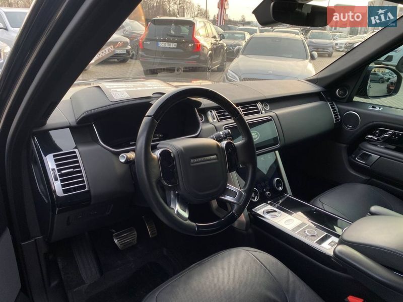 Позашляховик / Кросовер Land Rover Range Rover 2021 в Львові