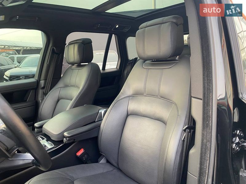 Позашляховик / Кросовер Land Rover Range Rover 2021 в Львові