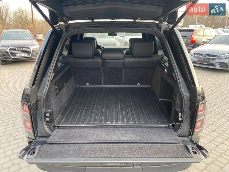 Позашляховик / Кросовер Land Rover Range Rover 2021 в Львові