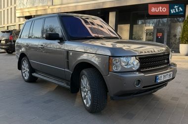 Внедорожник / Кроссовер Land Rover Range Rover 2007 в Днепре