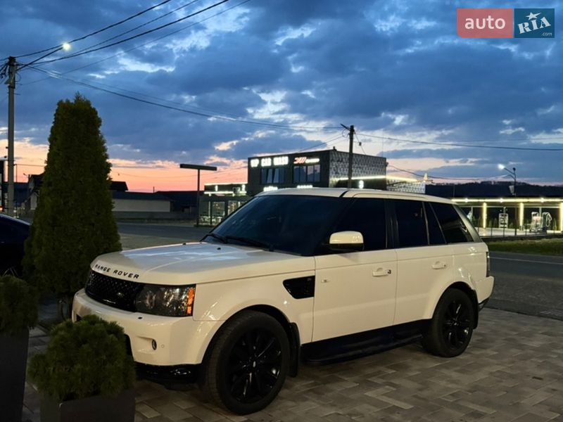 Land Rover Range Rover 2010