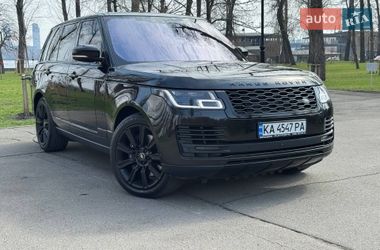 Внедорожник / Кроссовер Land Rover Range Rover 2019 в Киеве