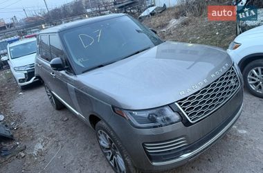 Позашляховик / Кросовер Land Rover Range Rover 2021 в Сумах