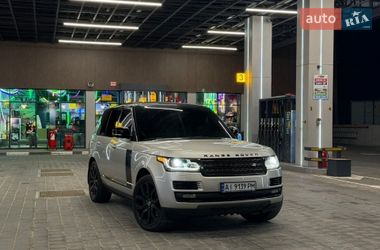 Позашляховик / Кросовер Land Rover Range Rover 2013 в Києві