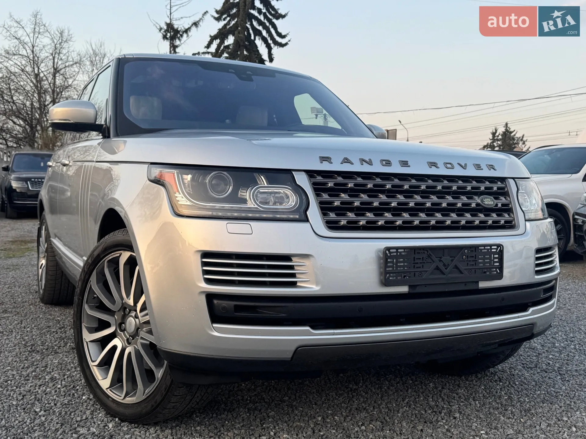 2017 Land Rover Range Rover - мініатюра 29
