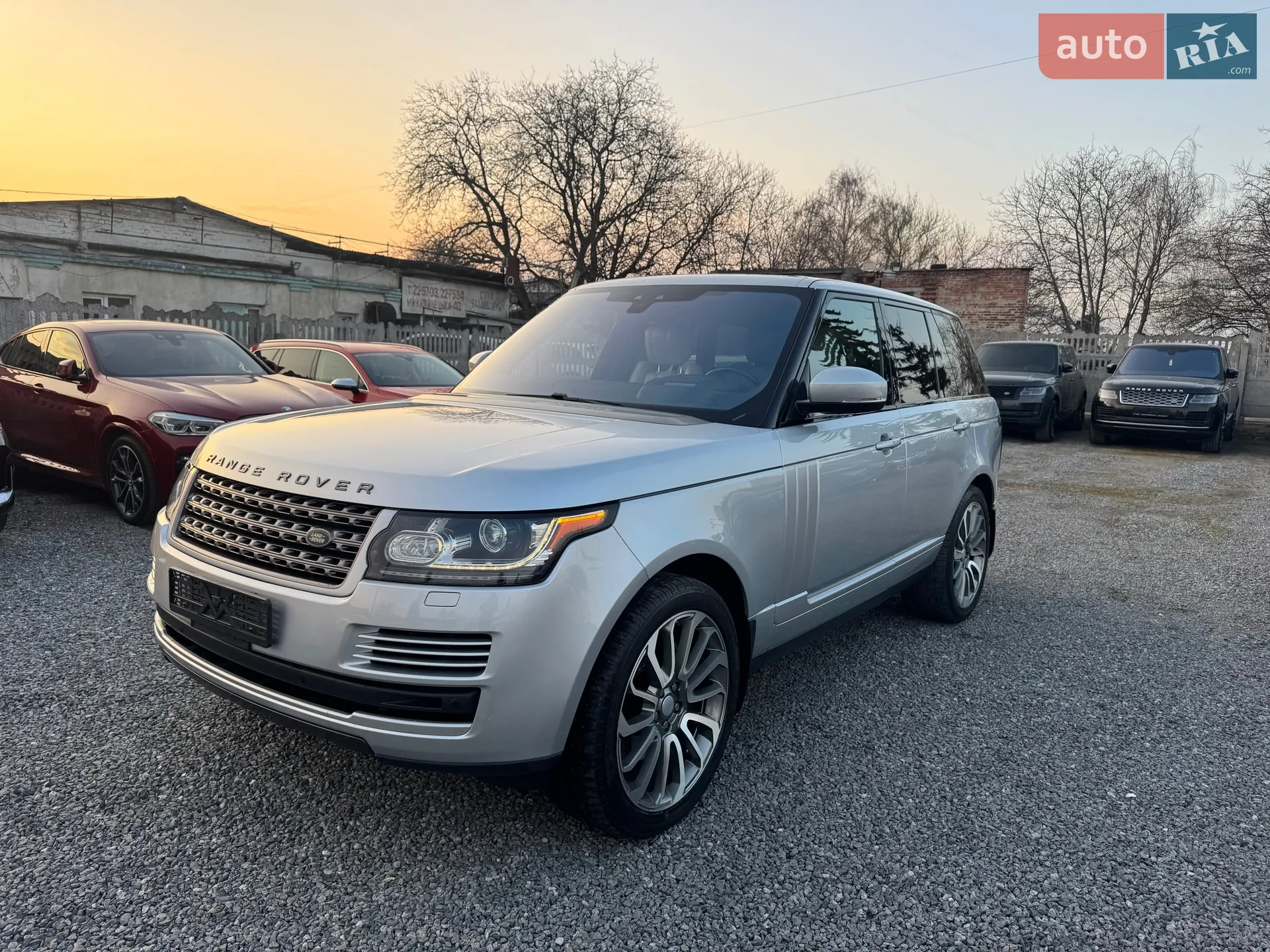2017 Land Rover Range Rover - мініатюра 82