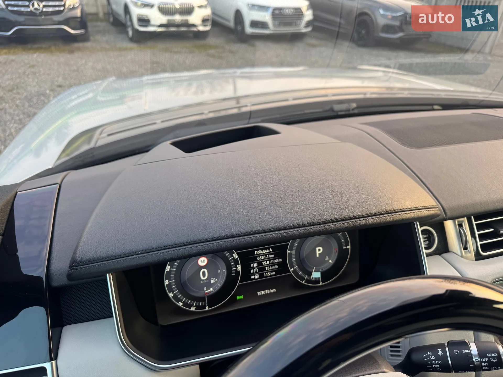 2017 Land Rover Range Rover - мініатюра 116